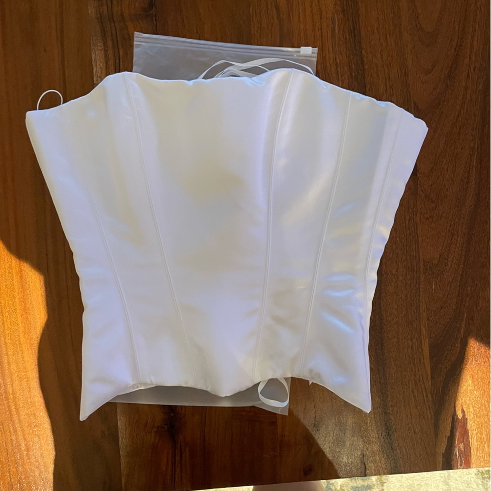 Satin Corset